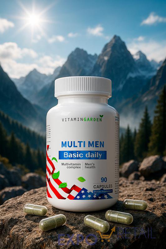 Multi Men Basic daily
