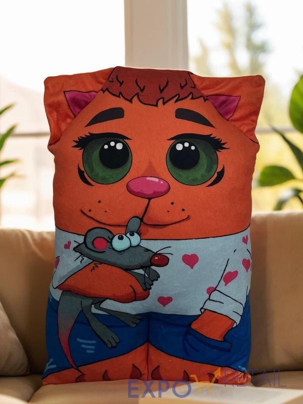 Мягкая игрушка Квадрокот "ХУЛИГАН АНДРЮШКА" 45х30 см