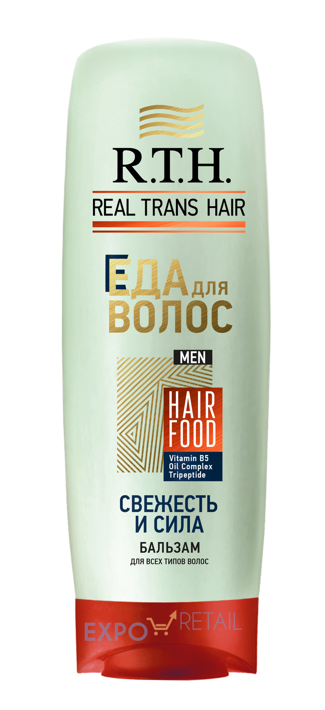 БАЛЬЗАМ ДЛЯ ВОЛОС «REAL TRANS HAIR СВЕЖЕСТЬ И СИЛА»