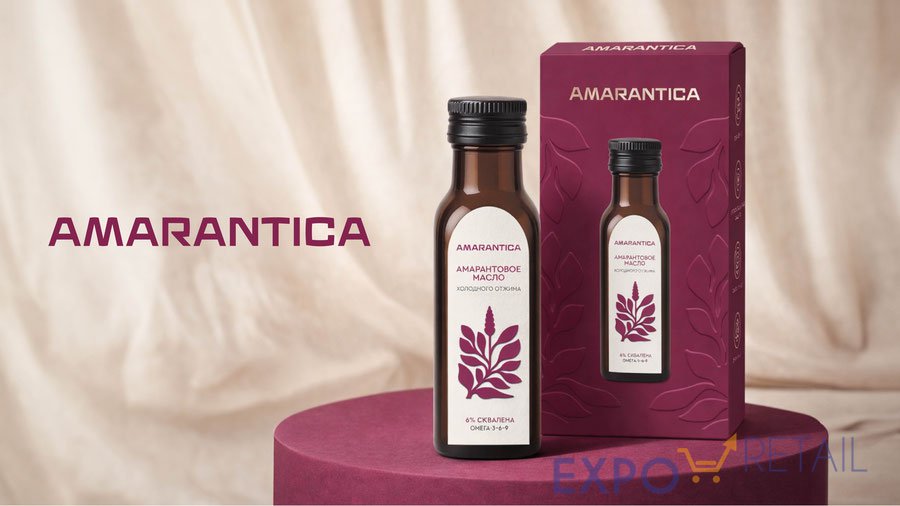 Амарантовое масло Amarantica