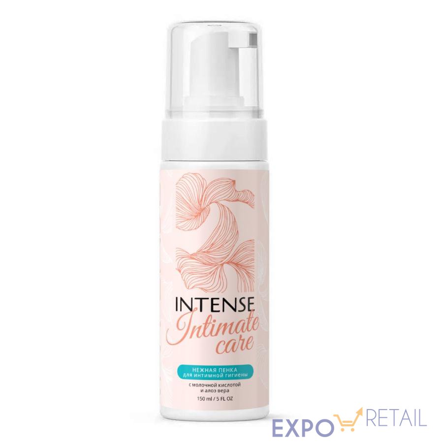 Пенка для интимной гигиены INTENSE 150 мл. Clean&Green CG8417