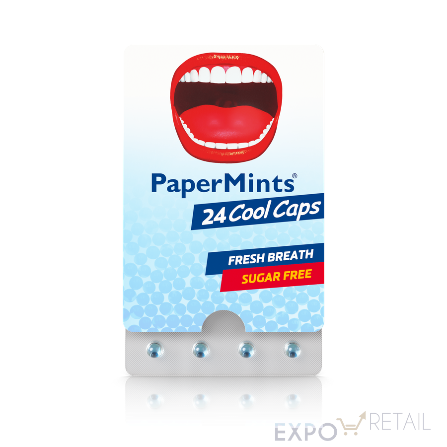 PAPER MINTS (ментоловые капсулы)