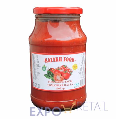 Томатная паста «Kazakh Food» BRIX 36-38%