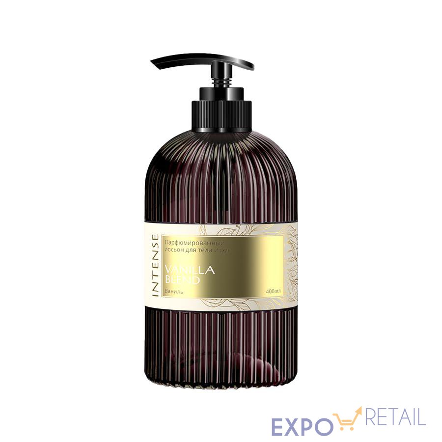 Лосьон для тела парфюм. Intense "Vanilla Blend/Ваниль" 400 мл. с дозатором Clean&Green CG8546