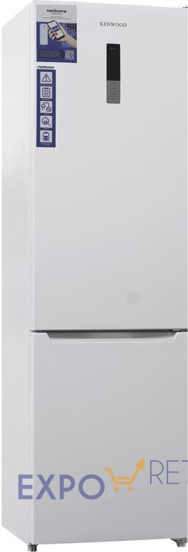 Двухкамерный холодильник KENWOOD KBM-2003NFDW
