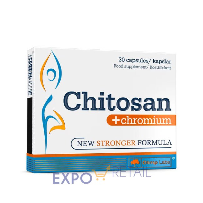 Хитозан+Хром / Chitosan+chromium На страже от лишних калорий