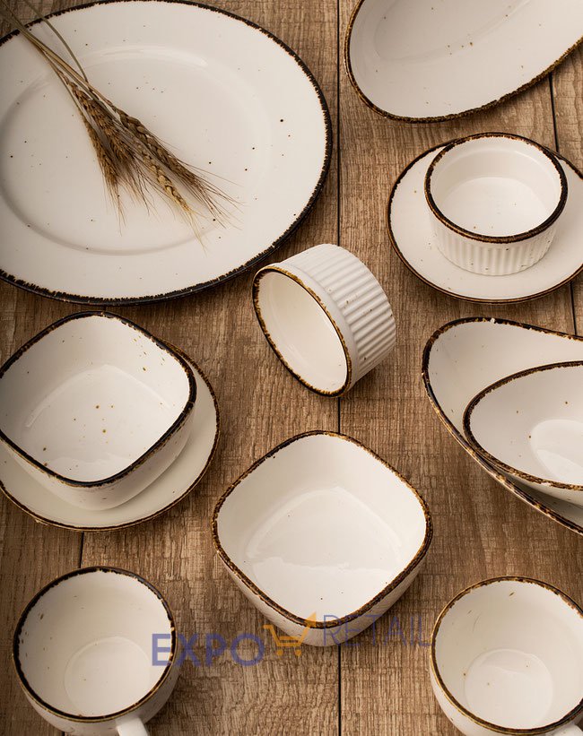 Серия фарфоровой посуды Elegantica