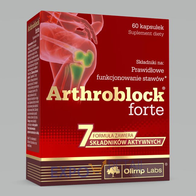 Артроблок форте / Arthroblock Forte Хондропротектор 7-ми компонентный