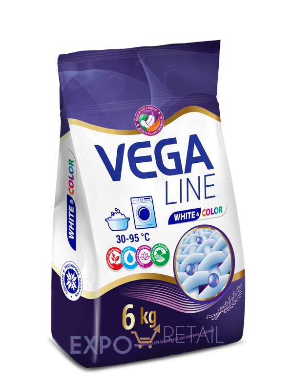 Порошок стиральный VEGALINE Universal Automat