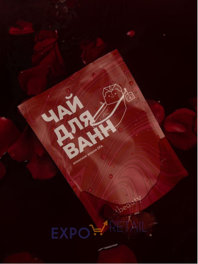 ЧАЙ ДЛЯ ВАНН «Японская вишня»