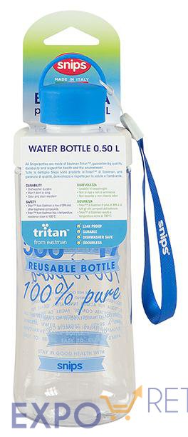 Бутылка для воды из тритана
