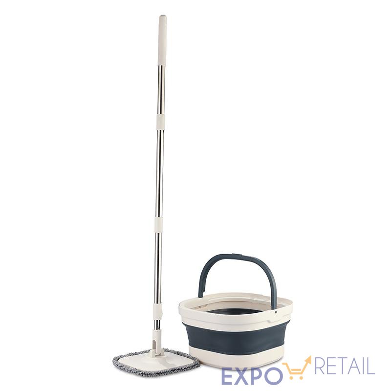 Швабра со складным ведром Compact Mop