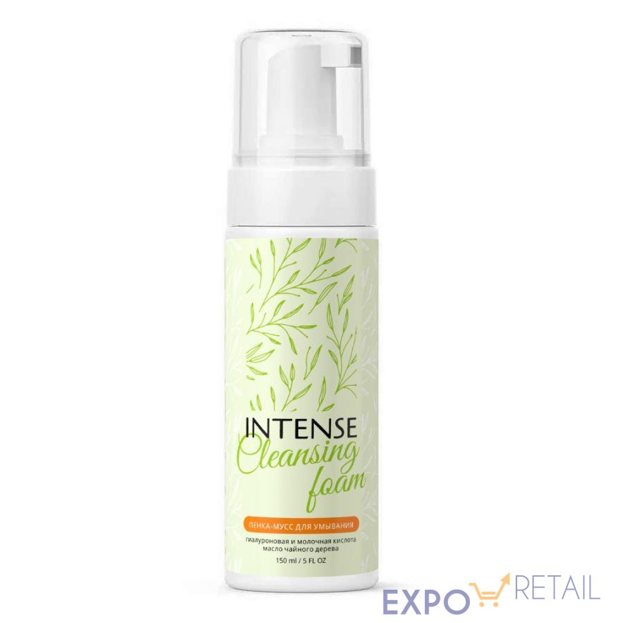 Пенка для умывания INTENSE 150 мл. Clean&Green CG8416