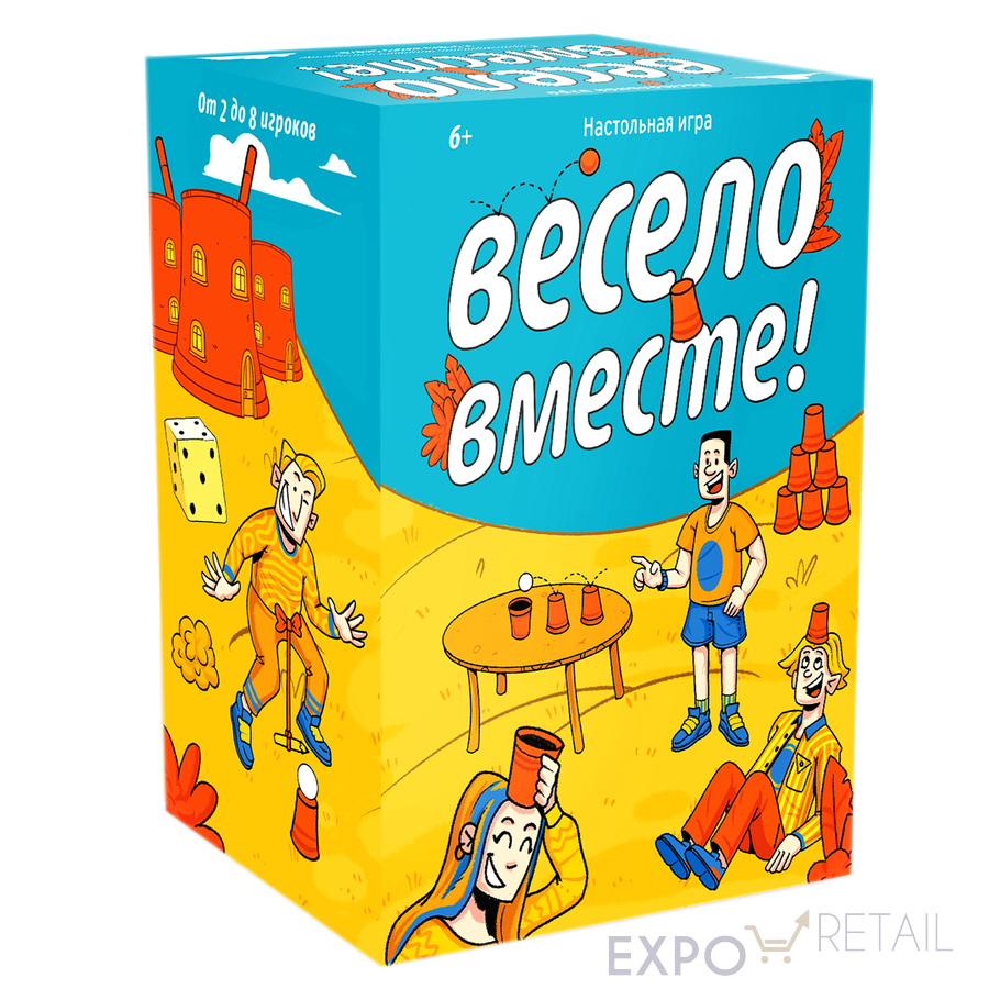 Настольная игра «Весело Вместе!»