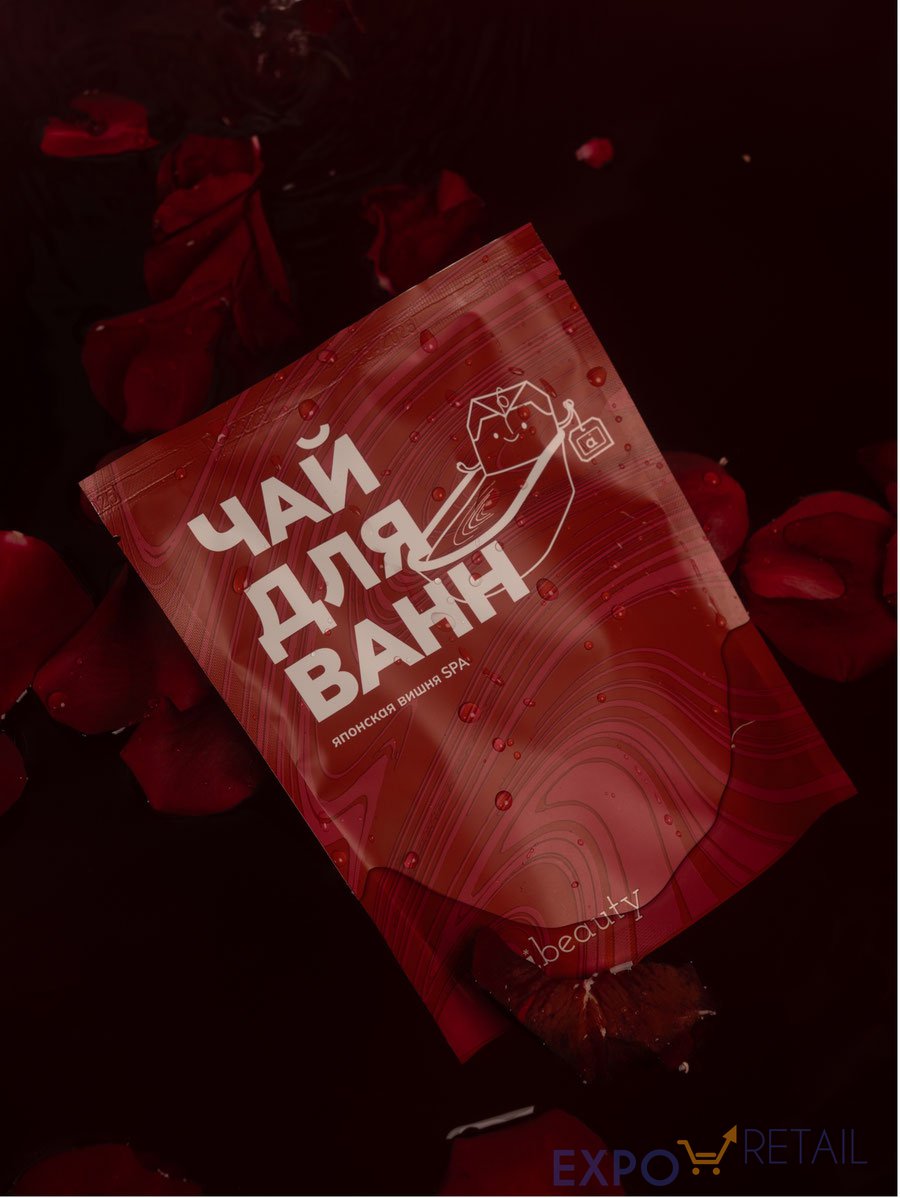 ЧАЙ ДЛЯ ВАНН «Японская вишня»