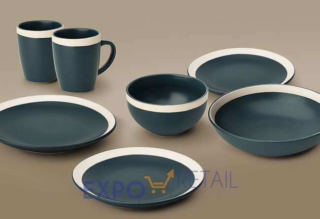 Серия керамической посуды Cozy Home