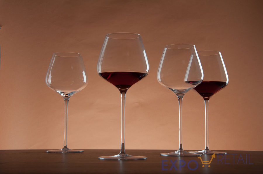 Хрустальный бокал для вина