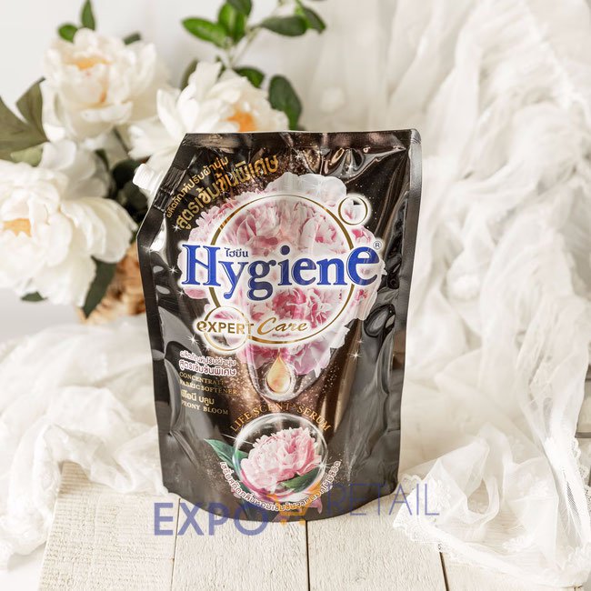 Кондиционер для белья концентрированный парфюмированный "Цветок Пиона" HYGIENE