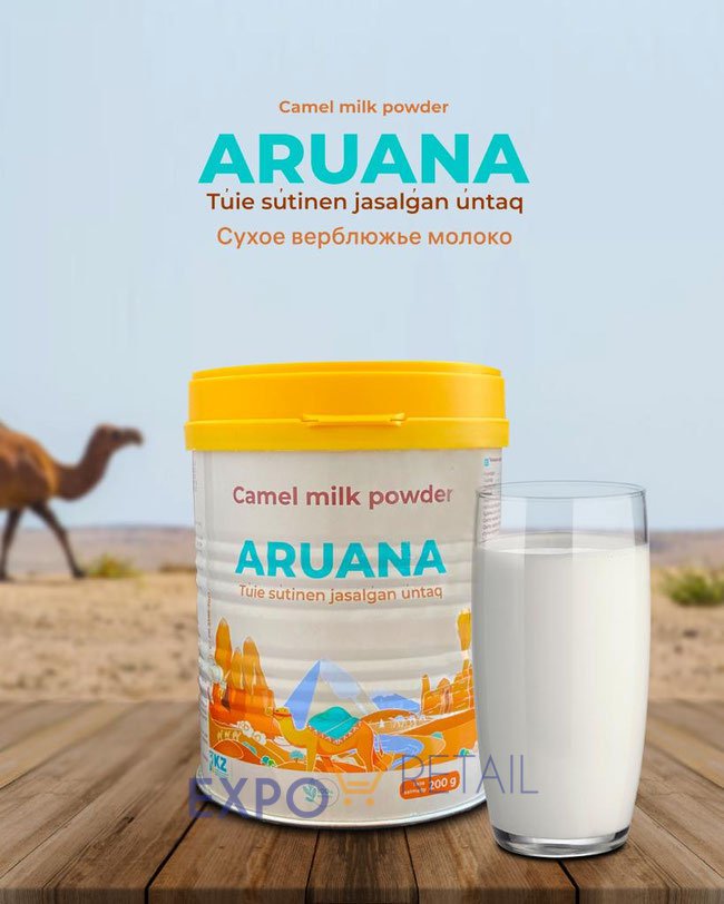 Сухое верблюжье молоко Aruana