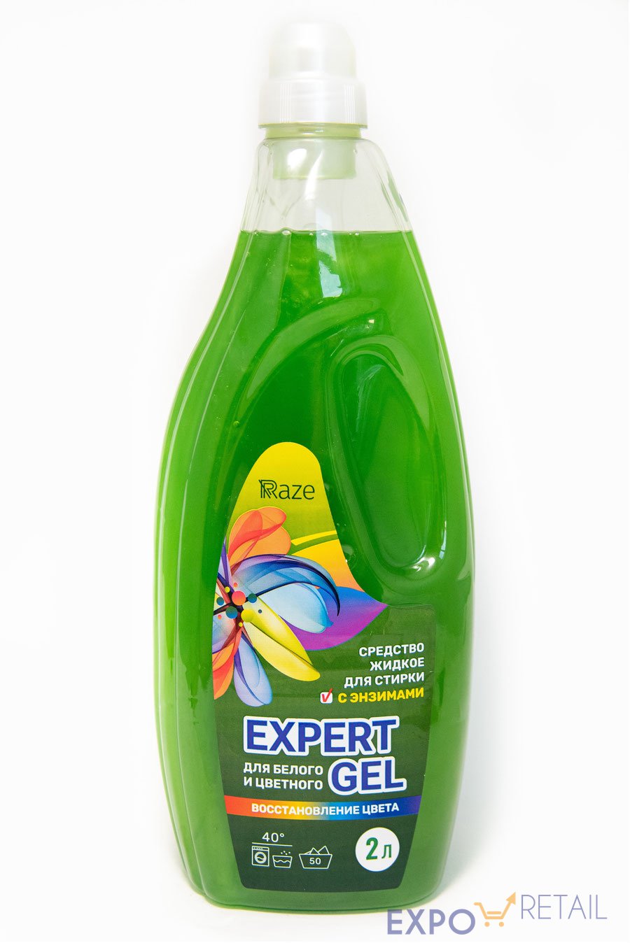 Средство жидкое для стирки с эффектом восстановления цвета EXPERT GEL