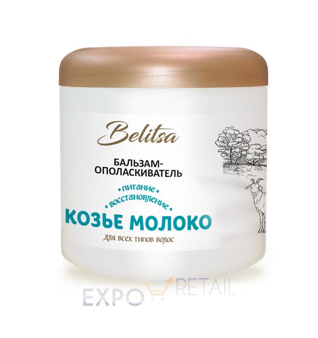 Бальзам-ополаскиватель Belitsa «Козье молоко»