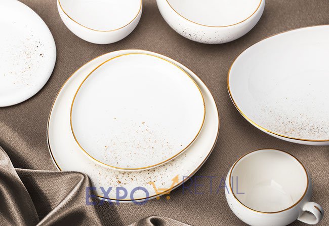 Серия фарфоровой посуды Stellare