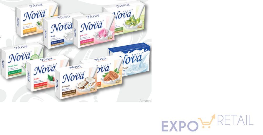 Мыло Royal Nova Beauty Box Soap
