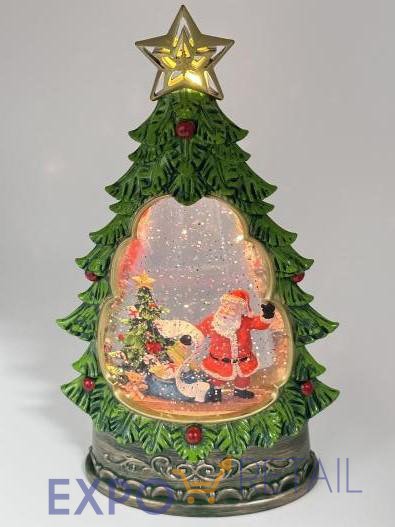 Фонарь в форме Рождественской елки